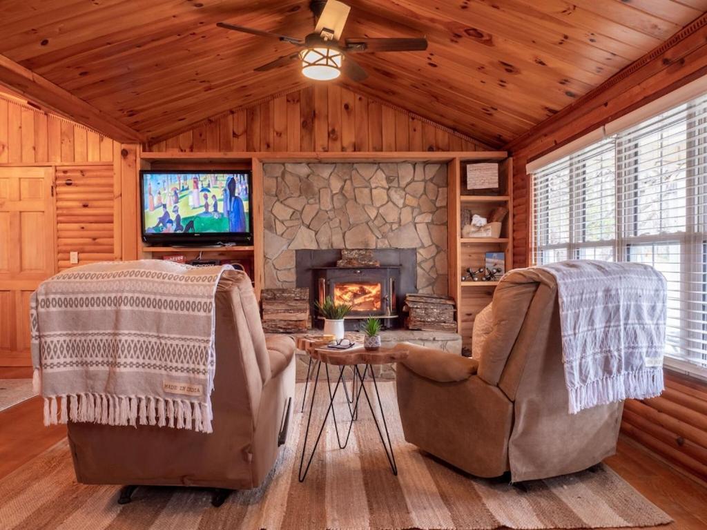 Villa Hibernation Station Bryson City Exterior foto